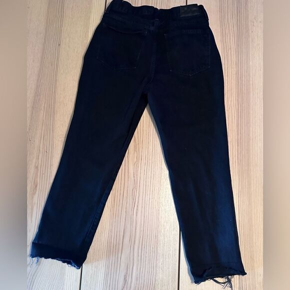 Madewell The Perfect Vintage Jean in Black - Size 28 x 25.5 - Picture 3 of 9